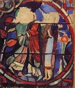 Delaunay, Robert Study of Inlay Glass oil painting reproduction